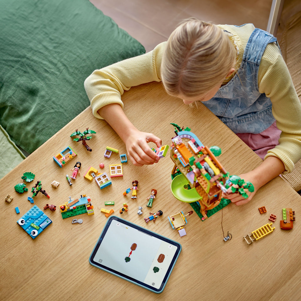 LEGO® Friends™ Friendship Tree House Hangout - Đồ Chơi Lắp Ráp Ngôi Nhà Trên Cây - LEGO 42652 - Hình ảnh bổ sung 4