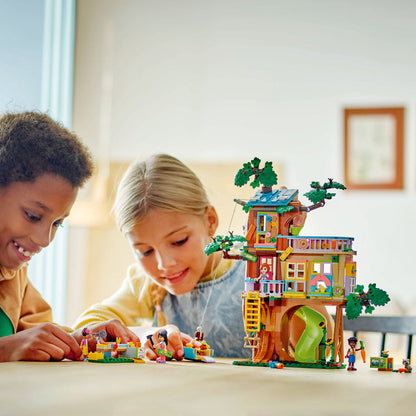 LEGO® Friends™ Friendship Tree House Hangout - Đồ Chơi Lắp Ráp Ngôi Nhà Trên Cây - LEGO 42652 - Góc nhìn khác 3