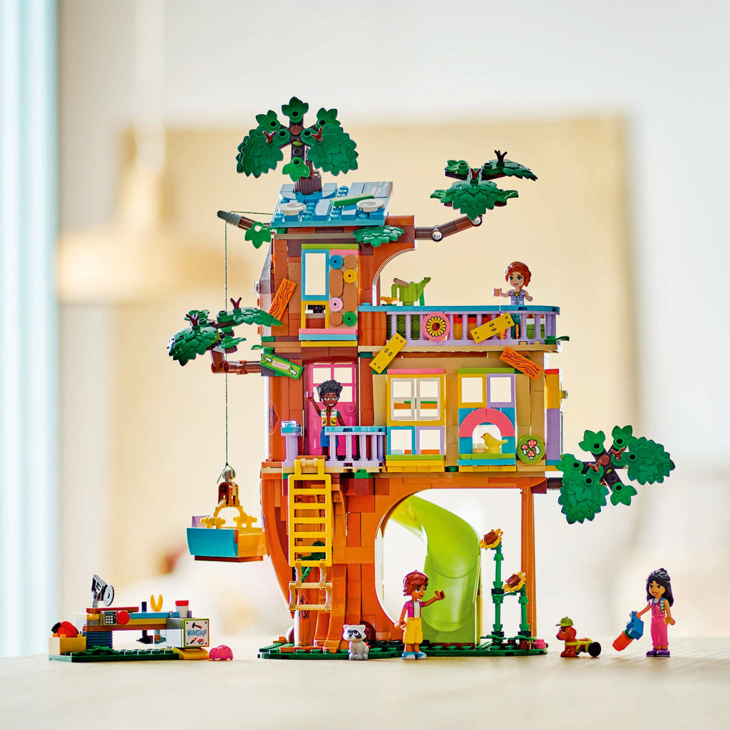 LEGO® Friends™ Friendship Tree House Hangout - Đồ Chơi Lắp Ráp Ngôi Nhà Trên Cây - LEGO 42652 - Hình ảnh bổ sung 5