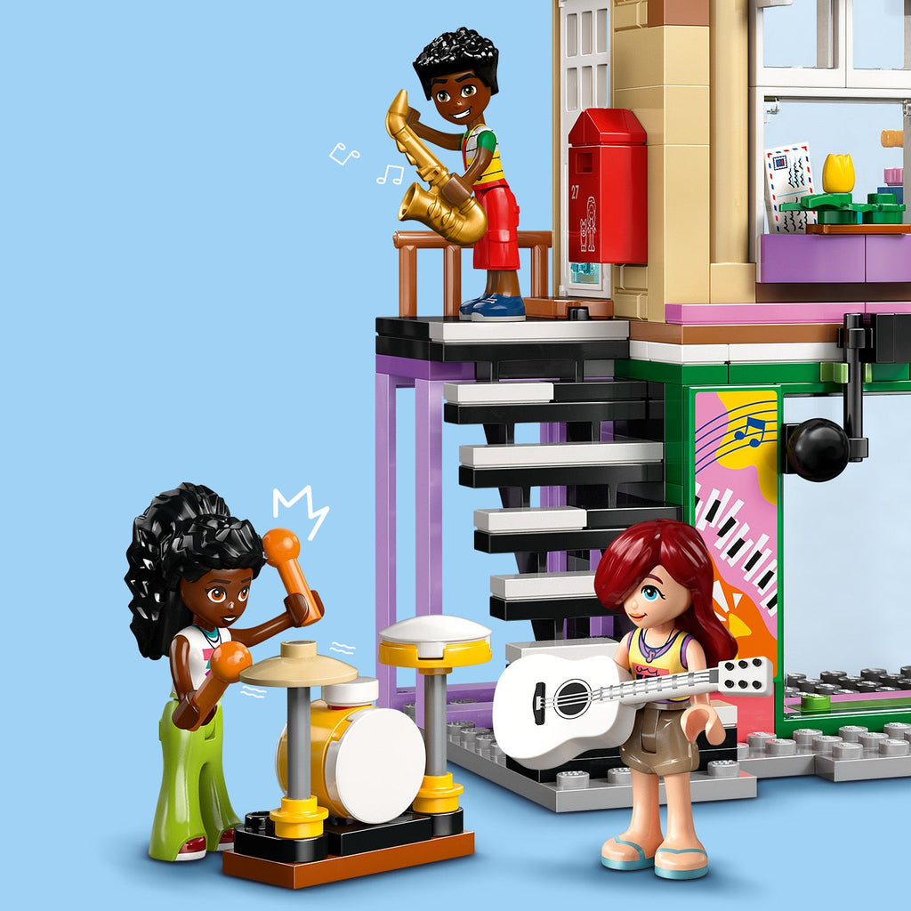 LEGO® Friends™ Music Store & Apartment - Đồ Chơi Lắp Ráp Cửa Hàng Âm Nhạc và Căn Hộ - LEGO 42653 - Hình ảnh bổ sung 6