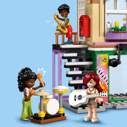 LEGO® Friends™ Music Store & Apartment - Đồ Chơi Lắp Ráp Cửa Hàng Âm Nhạc và Căn Hộ - LEGO 42653 - Hình ảnh bổ sung 6