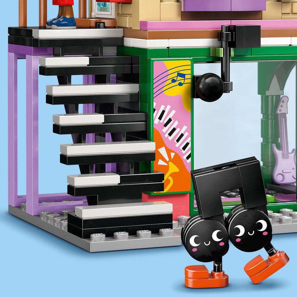 LEGO® Friends™ Music Store & Apartment - Đồ Chơi Lắp Ráp Cửa Hàng Âm Nhạc và Căn Hộ - LEGO 42653 - Hình ảnh bổ sung 8