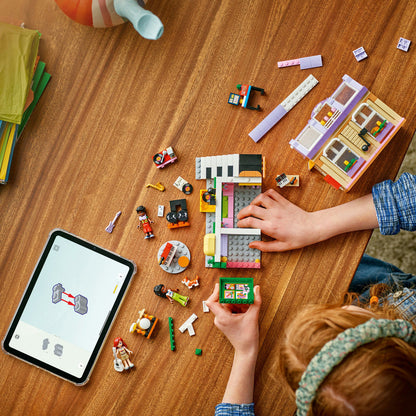 LEGO® Friends™ Music Store & Apartment - Đồ Chơi Lắp Ráp Cửa Hàng Âm Nhạc và Căn Hộ - LEGO 42653 - Hình ảnh bổ sung 4