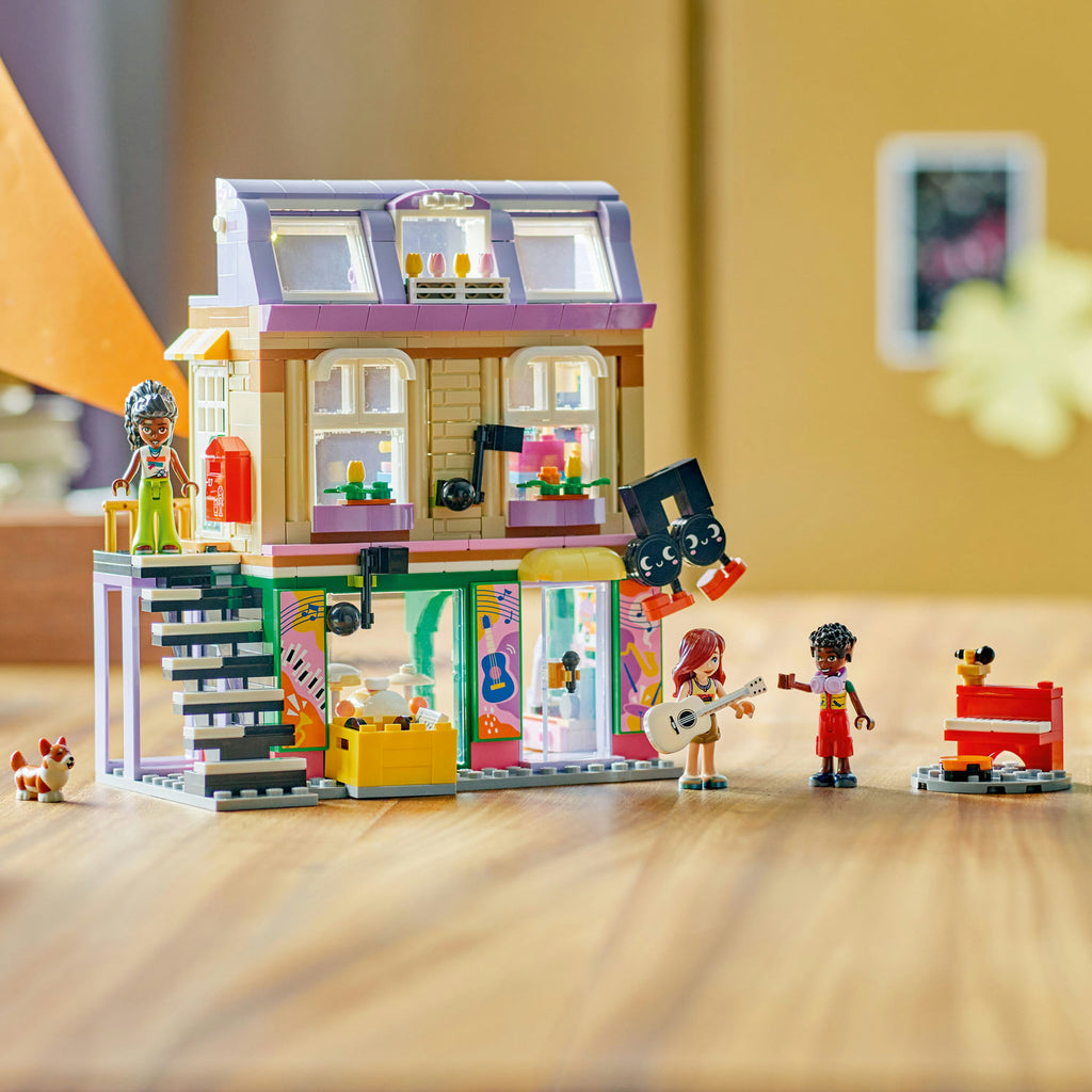LEGO® Friends™ Music Store & Apartment - Đồ Chơi Lắp Ráp Cửa Hàng Âm Nhạc và Căn Hộ - LEGO 42653 - Hình ảnh bổ sung 5