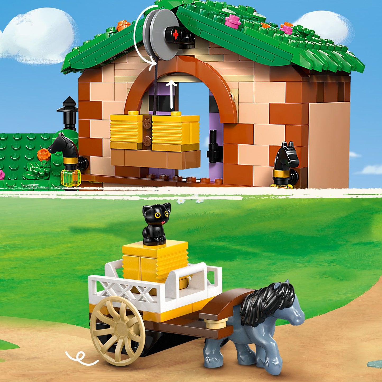 LEGO® Friends™ Pony Ranch & Stable - Đồ Chơi Lắp Ráp Trang Trại Ngựa - LEGO 42654 - Hình ảnh bổ sung 6