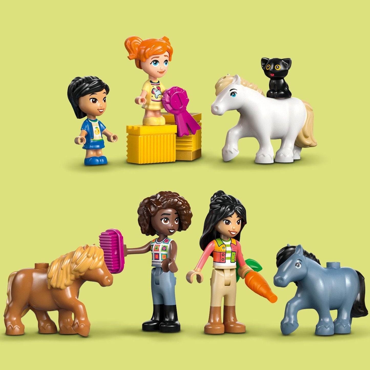LEGO® Friends™ Pony Ranch & Stable - Đồ Chơi Lắp Ráp Trang Trại Ngựa - LEGO 42654 - Hình ảnh bổ sung 7