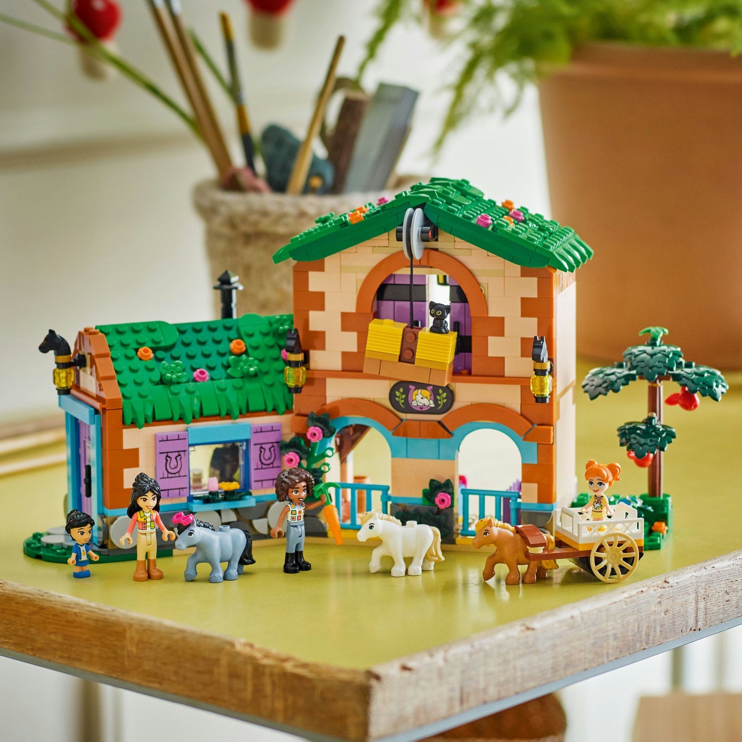 LEGO® Friends™ Pony Ranch & Stable - Đồ Chơi Lắp Ráp Trang Trại Ngựa - LEGO 42654 - Hình ảnh bổ sung 5
