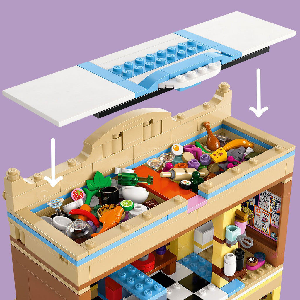LEGO® Friends™ Restaurant and Cooking School - Bộ Lắp Ráp Nhà Hàng và Trường Dạy Nấu Ăn - LEGO 42655 LEGO - ảnh 2 - LEGO