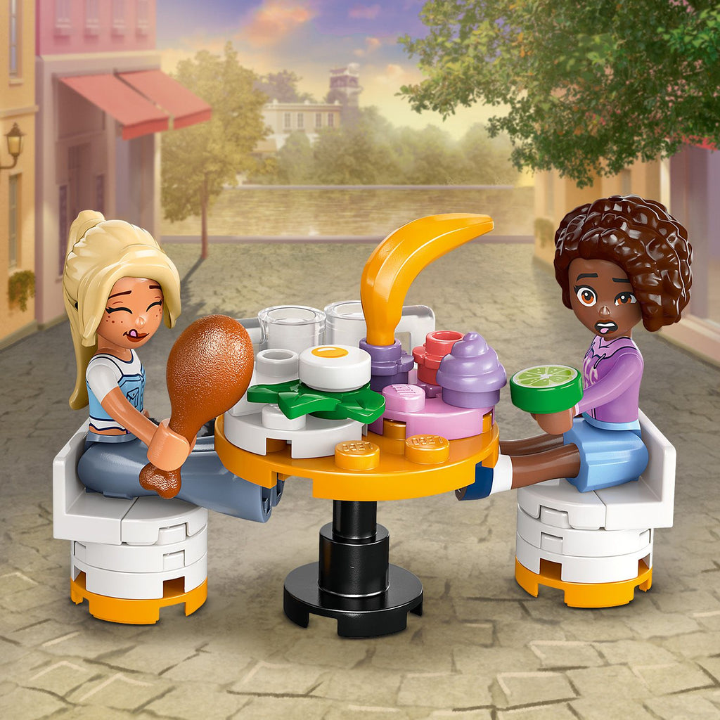 LEGO® Friends™ Restaurant and Cooking School - Bộ Lắp Ráp Nhà Hàng và Trường Dạy Nấu Ăn - LEGO 42655 LEGO - ảnh 1 - LEGO