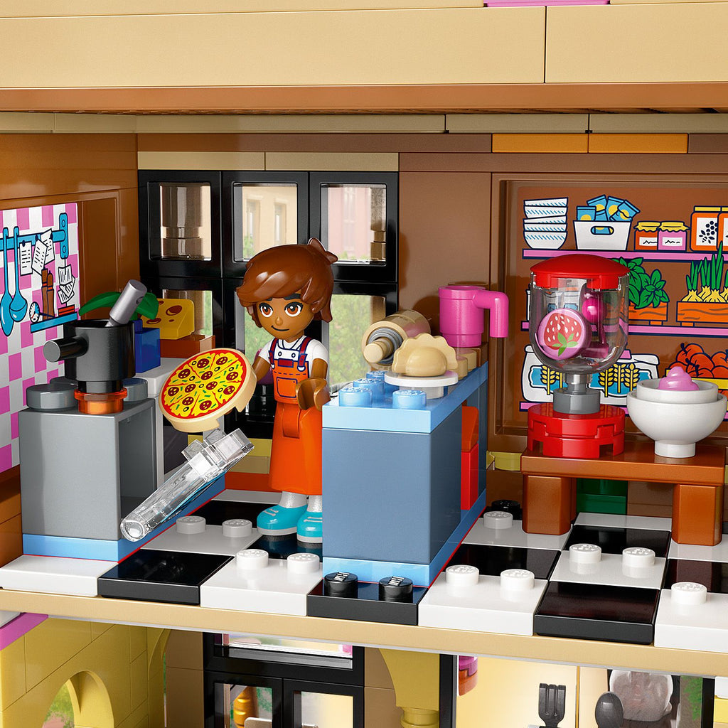 LEGO® Friends™ Restaurant and Cooking School - Bộ Lắp Ráp Nhà Hàng và Trường Dạy Nấu Ăn - LEGO 42655 - Hình ảnh bổ sung 9