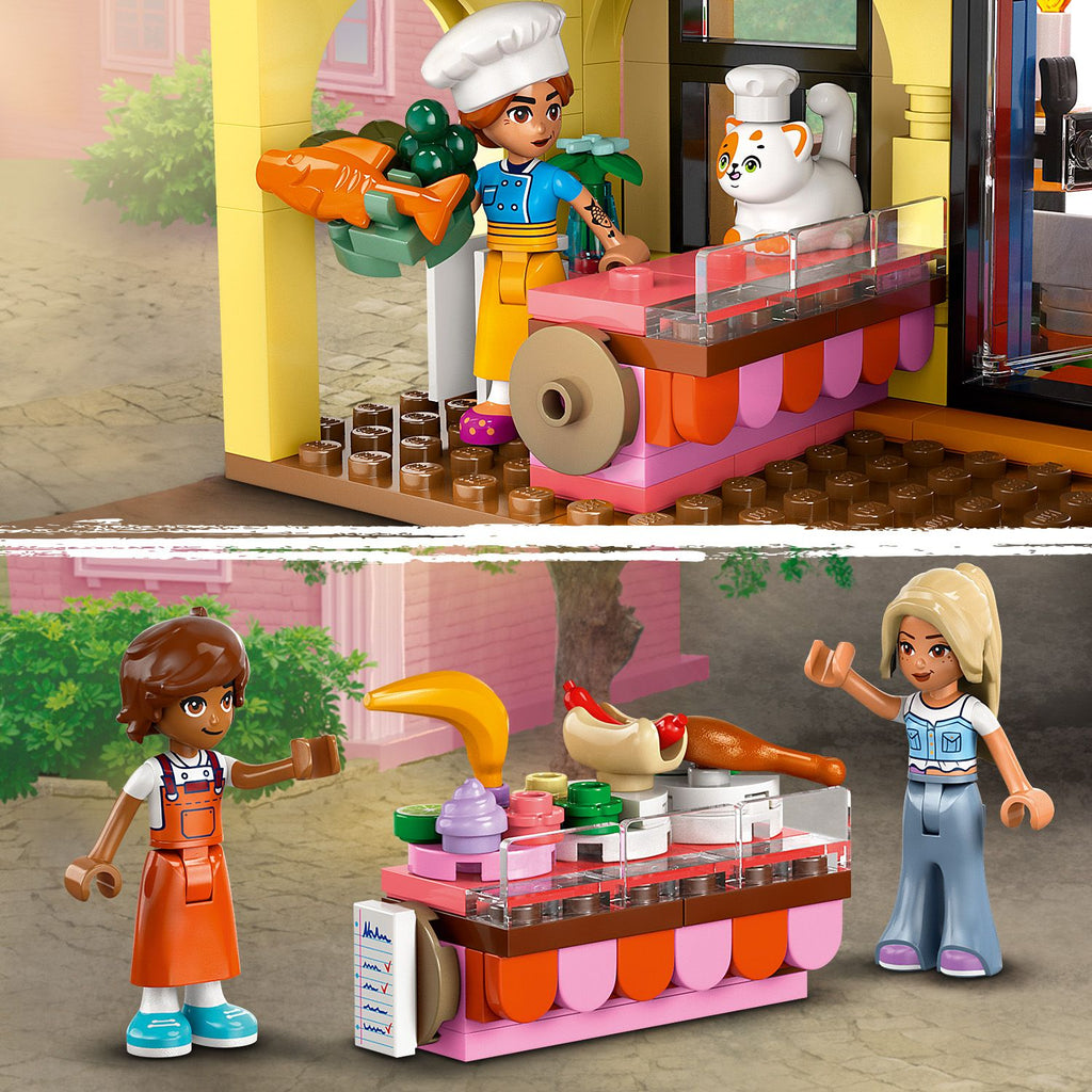 LEGO® Friends™ Restaurant and Cooking School - Bộ Lắp Ráp Nhà Hàng và Trường Dạy Nấu Ăn - LEGO 42655 - Hình ảnh bổ sung 8