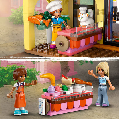 LEGO® Friends™ Restaurant and Cooking School - Bộ Lắp Ráp Nhà Hàng và Trường Dạy Nấu Ăn - LEGO 42655 - Hình ảnh bổ sung 8