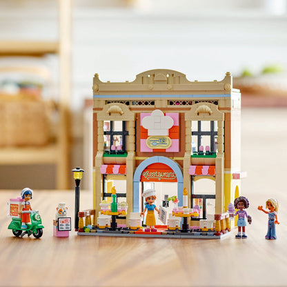 LEGO® Friends™ Restaurant and Cooking School - Bộ Lắp Ráp Nhà Hàng và Trường Dạy Nấu Ăn - LEGO 42655 - Hình ảnh bổ sung 5