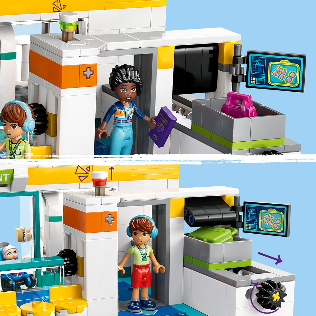 LEGO® Friends™ Heartlake City Airport and Airplane - Đồ chơi lắp ráp Sân bay và Máy bay Thành phố Heartlake - LEGO 42656 LEGO