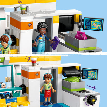 LEGO® Friends™ Heartlake City Airport and Airplane - Đồ chơi lắp ráp Sân bay và Máy bay Thành phố Heartlake - LEGO 42656 LEGO