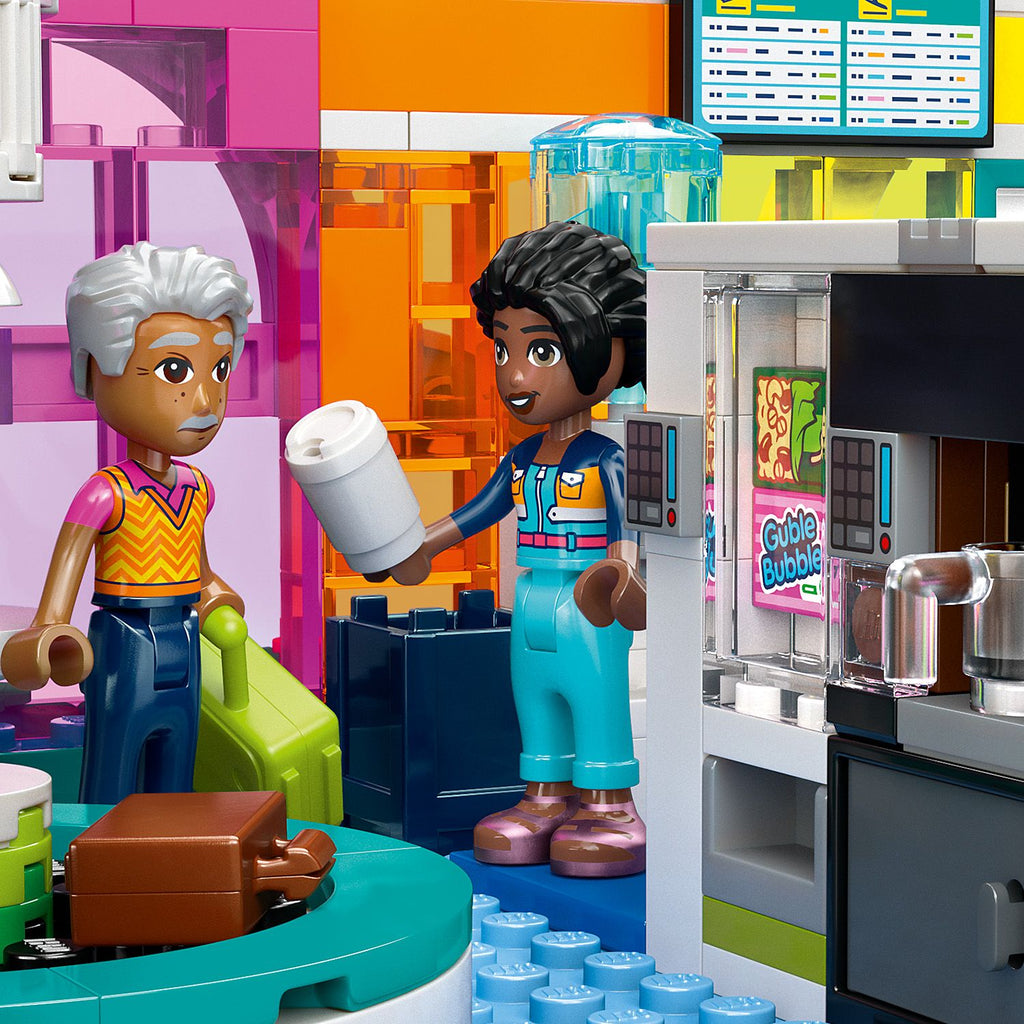 LEGO® Friends™ Heartlake City Airport and Airplane - Đồ chơi lắp ráp Sân bay và Máy bay Thành phố Heartlake - LEGO 42656 LEGO