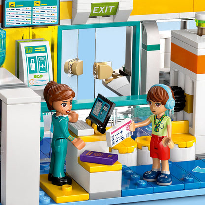 LEGO® Friends™ Heartlake City Airport and Airplane - Đồ chơi lắp ráp Sân bay và Máy bay Thành phố Heartlake - LEGO 42656 LEGO