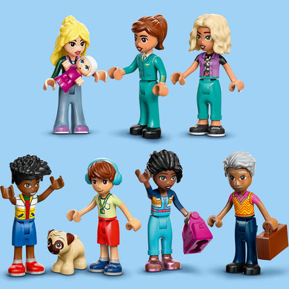 LEGO® Friends™ Heartlake City Airport and Airplane - Đồ chơi lắp ráp Sân bay và Máy bay Thành phố Heartlake - LEGO 42656 LEGO