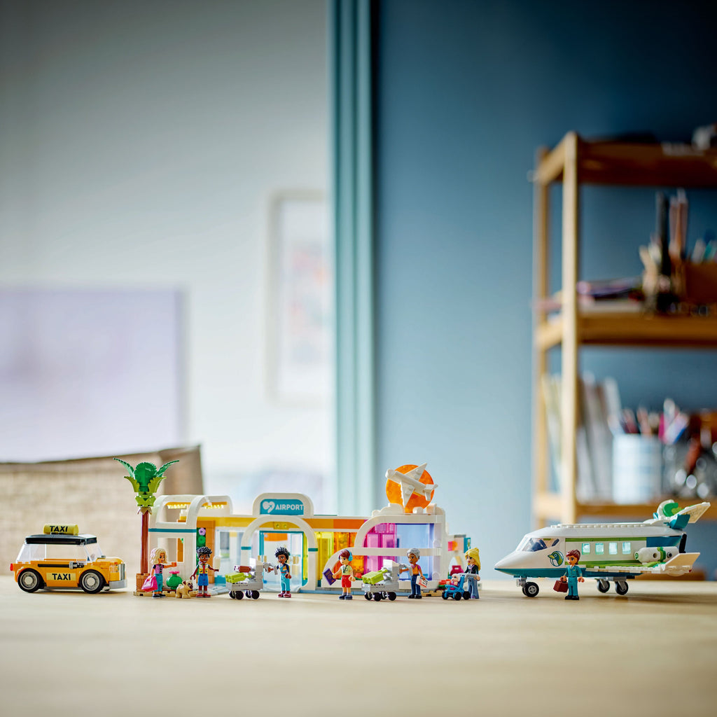LEGO® Friends™ Heartlake City Airport and Airplane - Đồ chơi lắp ráp Sân bay và Máy bay Thành phố Heartlake - LEGO 42656 LEGO