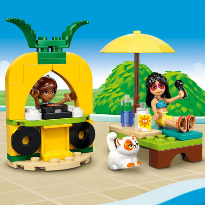 LEGO® Friends™ Unicorn & Flamingo Pool Party - Bộ đồ chơi lắp ráp Tiệc bể bơi (42658) - LEGO LEGO - ảnh 1 - LEGO