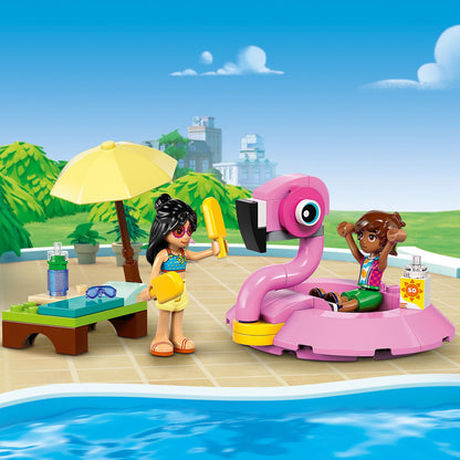 LEGO® Friends™ Unicorn & Flamingo Pool Party - Bộ đồ chơi lắp ráp Tiệc bể bơi (42658) - LEGO LEGO - ảnh 2 - LEGO