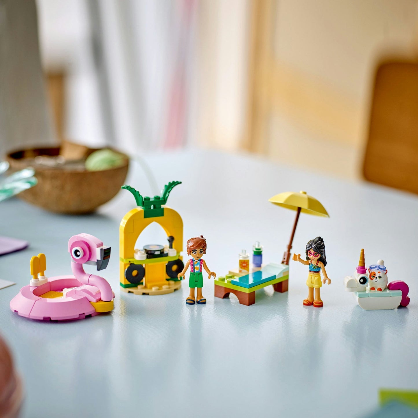 LEGO® Friends™ Unicorn & Flamingo Pool Party - Bộ đồ chơi lắp ráp Tiệc bể bơi (42658) - LEGO - Hình ảnh bổ sung 5