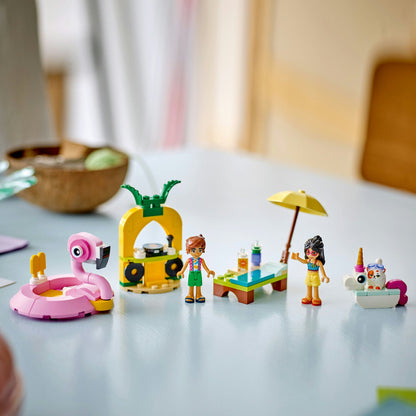 LEGO® Friends™ Unicorn & Flamingo Pool Party - Bộ đồ chơi lắp ráp Tiệc bể bơi (42658) - LEGO - Hình ảnh bổ sung 5