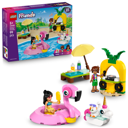 LEGO® Friends™ Unicorn & Flamingo Pool Party - Bộ đồ chơi lắp ráp Tiệc bể bơi (42658) - LEGO LEGO - ảnh 3 - LEGO
