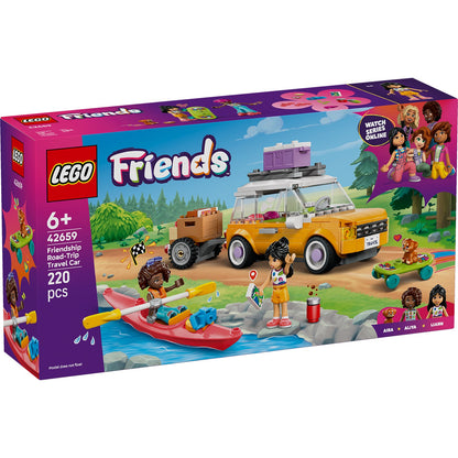 LEGO® Friends™ Friendship Road-Trip Travel Car - Xe Du Lịch Dã Ngoại #42659 LEGO - Hình ảnh sản phẩm