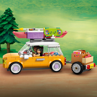 LEGO® Friends™ Friendship Road-Trip Travel Car - Xe Du Lịch Dã Ngoại #42659 LEGO - Hình ảnh bổ sung 6