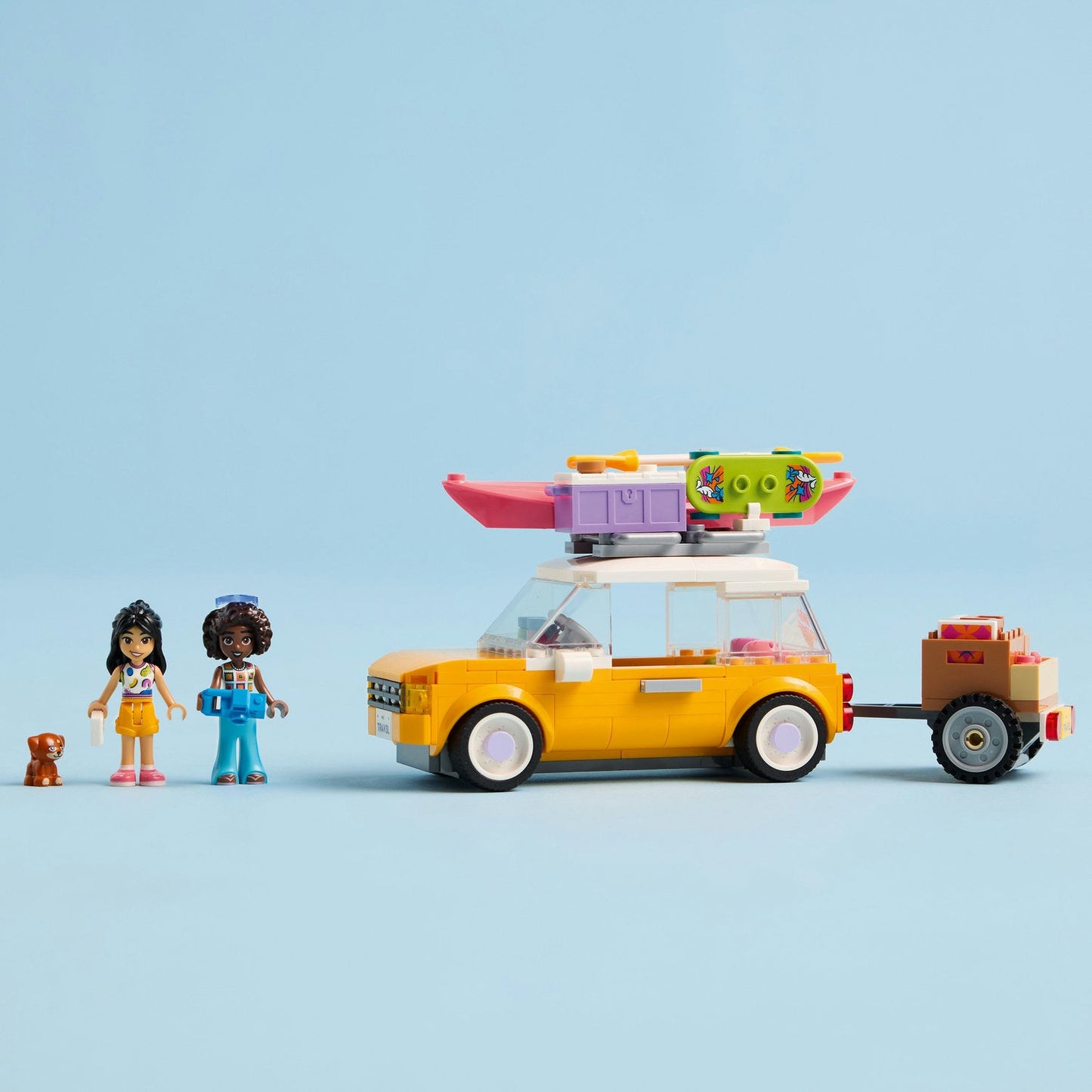 LEGO® Friends™ Friendship Road-Trip Travel Car - Xe Du Lịch Dã Ngoại #42659 LEGO - Hình ảnh bổ sung 5