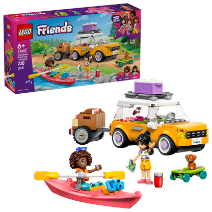 LEGO® Friends™ Friendship Road-Trip Travel Car - Xe Du Lịch Dã Ngoại #42659 LEGO - Hình ảnh bổ sung 9