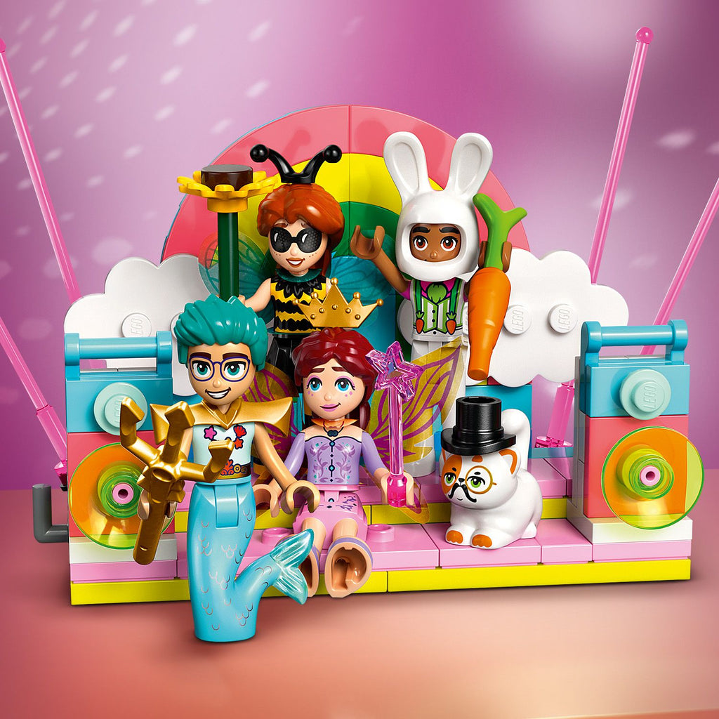 LEGO® Friends™ Costume Party with Unicorn & Fairy - Đồ Chơi Lắp Ráp Tiệc Hóa Trang - LEGO 42661 - Hình ảnh bổ sung 6