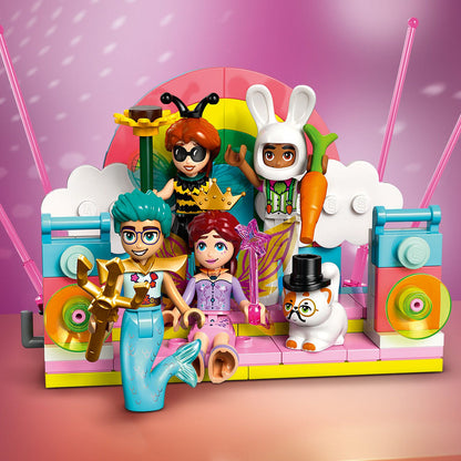 LEGO® Friends™ Costume Party with Unicorn & Fairy - Đồ Chơi Lắp Ráp Tiệc Hóa Trang - LEGO 42661 - Hình ảnh bổ sung 6