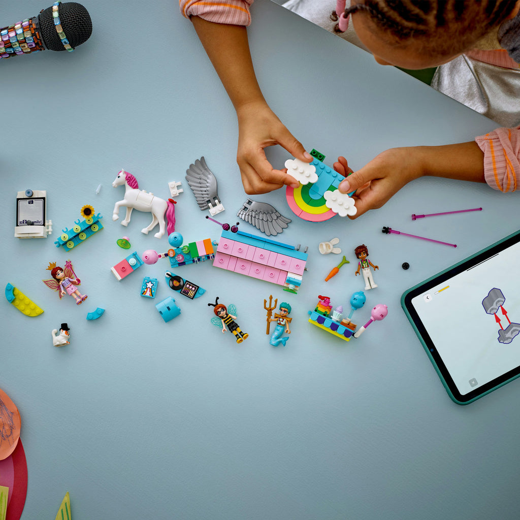 LEGO® Friends™ Costume Party with Unicorn & Fairy - Đồ Chơi Lắp Ráp Tiệc Hóa Trang - LEGO 42661 - Hình ảnh bổ sung 4