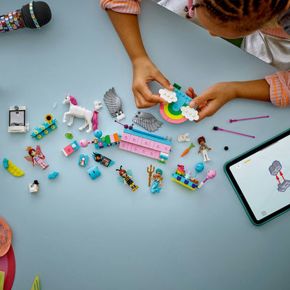 LEGO® Friends™ Costume Party with Unicorn & Fairy - Đồ Chơi Lắp Ráp Tiệc Hóa Trang - LEGO 42661 - Hình ảnh bổ sung 4