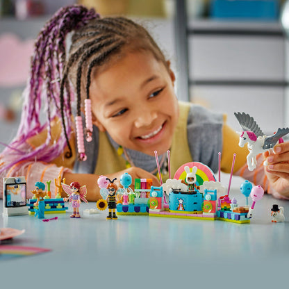 LEGO® Friends™ Costume Party with Unicorn & Fairy - Đồ Chơi Lắp Ráp Tiệc Hóa Trang - LEGO 42661 - Góc nhìn khác 3
