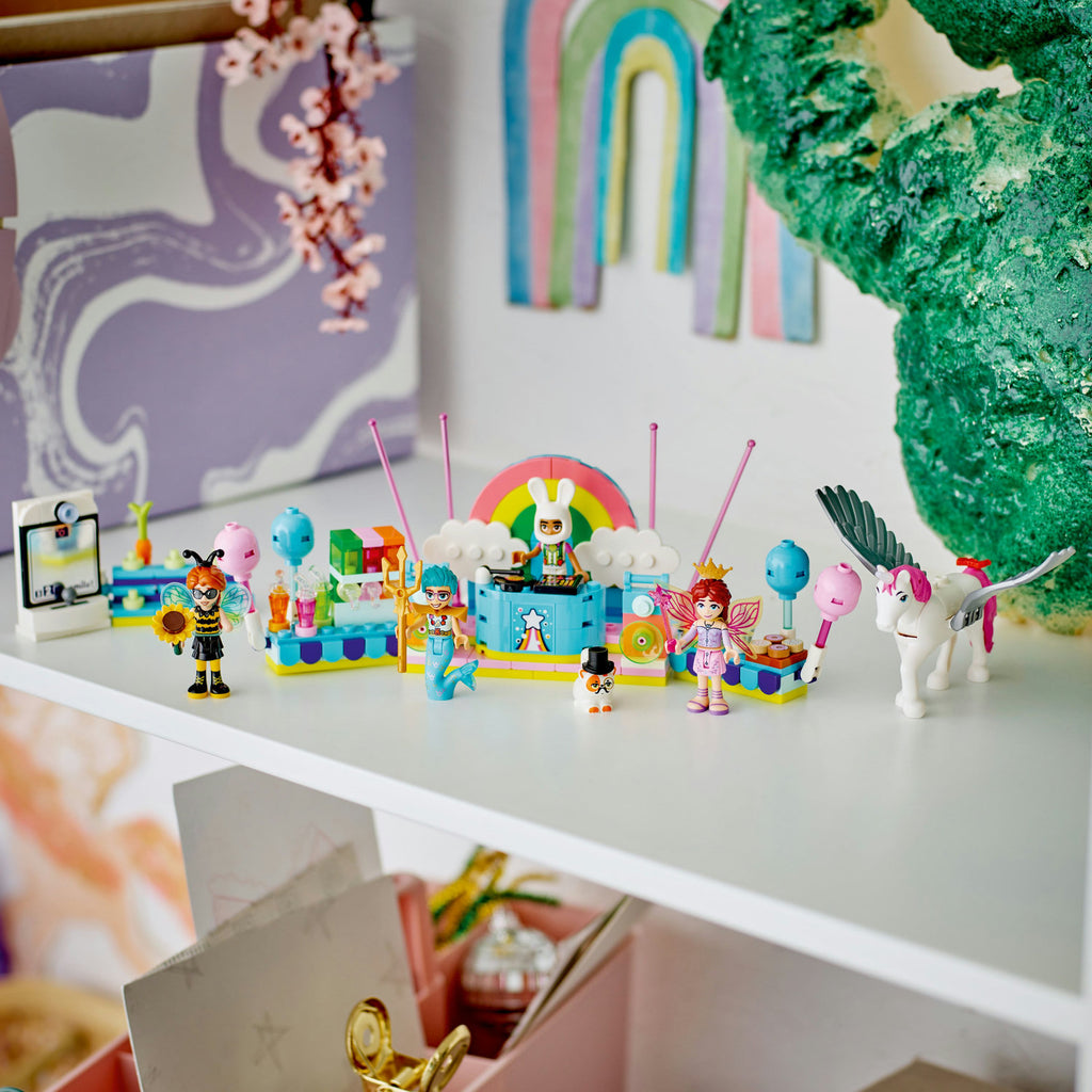 LEGO® Friends™ Costume Party with Unicorn & Fairy - Đồ Chơi Lắp Ráp Tiệc Hóa Trang - LEGO 42661 - Hình ảnh bổ sung 5