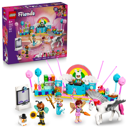 LEGO® Friends™ Costume Party with Unicorn & Fairy - Đồ Chơi Lắp Ráp Tiệc Hóa Trang - LEGO 42661 - Hình ảnh bổ sung 9