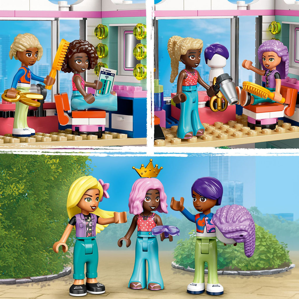LEGO® Friends™ Hair Salon and Accessories Store - Tiệm Làm Tóc và Cửa Hàng Phụ Kiện - LEGO 42662 - Hình ảnh bổ sung 8