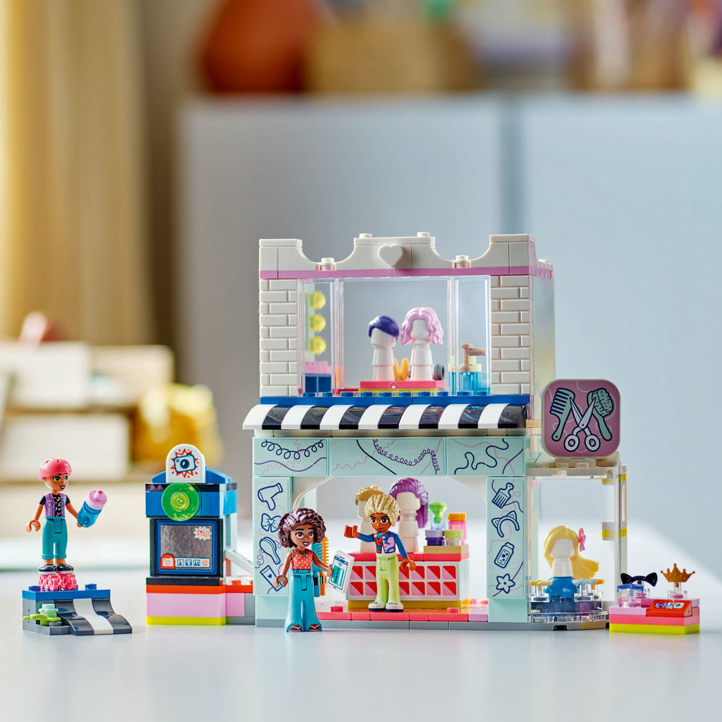 LEGO® Friends™ Hair Salon and Accessories Store - Tiệm Làm Tóc và Cửa Hàng Phụ Kiện - LEGO 42662 - Hình ảnh bổ sung 5