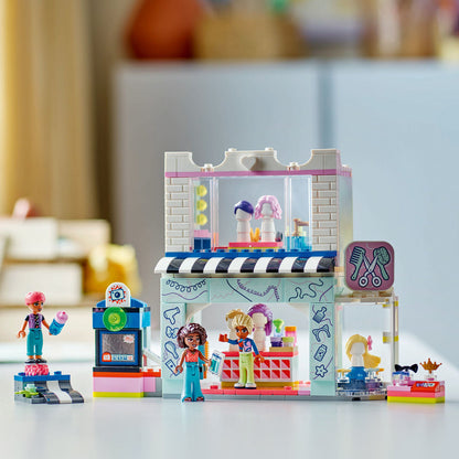 LEGO® Friends™ Hair Salon and Accessories Store - Tiệm Làm Tóc và Cửa Hàng Phụ Kiện - LEGO 42662 - Hình ảnh bổ sung 5
