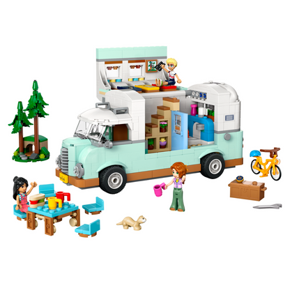 LEGO® Friends™ Friendship Camper Van Adventure - Đồ chơi lắp ráp Xe van cắm trại tình bạn - LEGO 42663 - Hình ảnh chi tiết 2