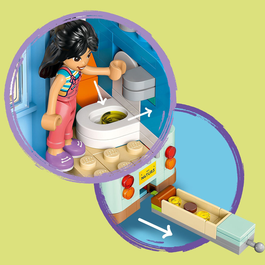 LEGO® Friends™ Friendship Camper Van Adventure - Đồ chơi lắp ráp Xe van cắm trại tình bạn - LEGO 42663 LEGO - ảnh 2 - Lego