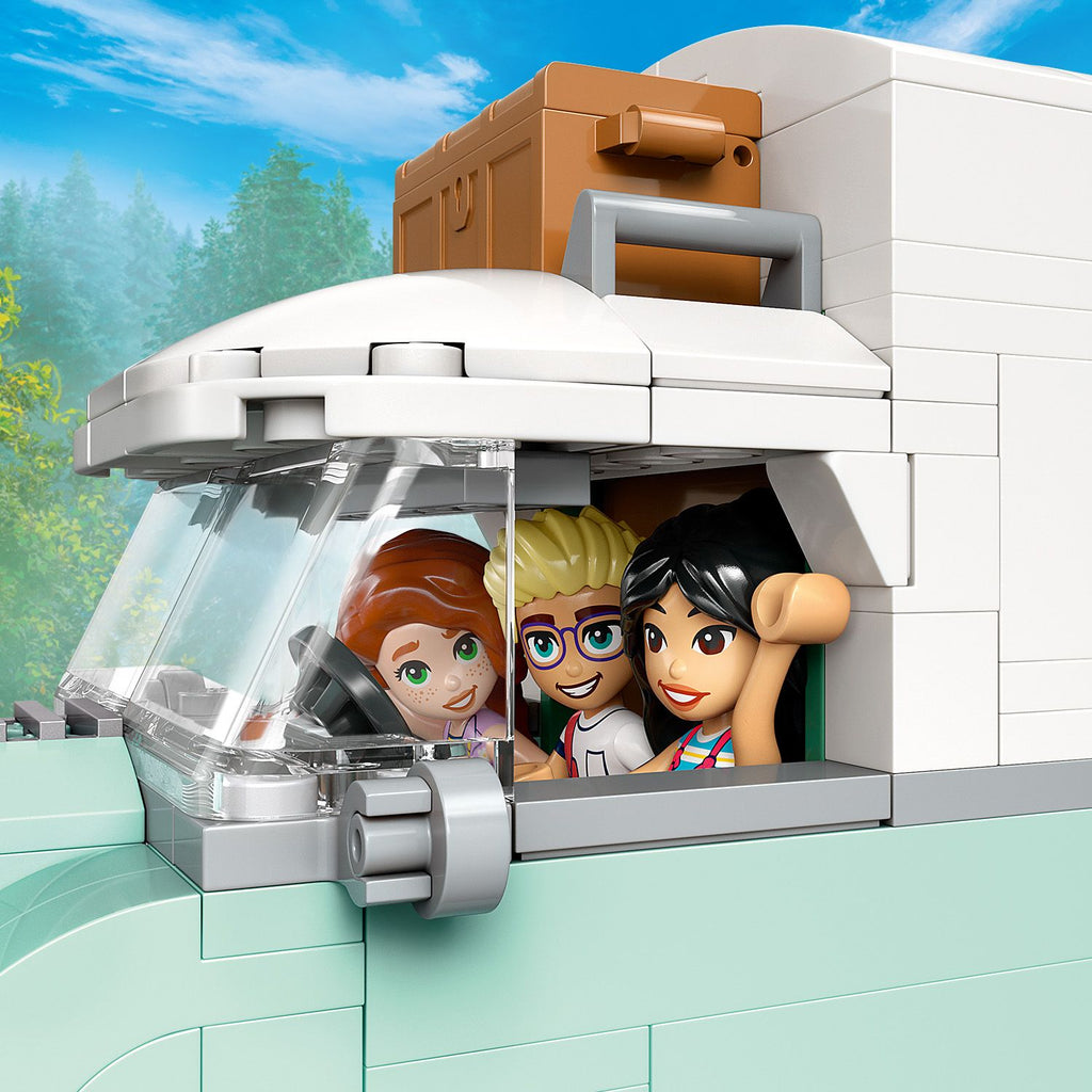 LEGO® Friends™ Friendship Camper Van Adventure - Đồ chơi lắp ráp Xe van cắm trại tình bạn - LEGO 42663 LEGO - ảnh 1 - Lego