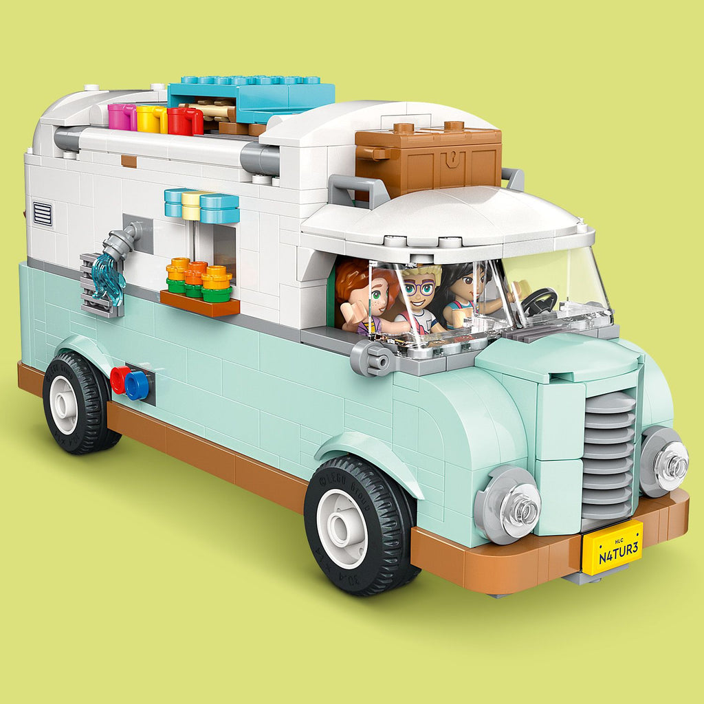 LEGO® Friends™ Friendship Camper Van Adventure - Đồ chơi lắp ráp Xe van cắm trại tình bạn - LEGO 42663 - Hình ảnh bổ sung 6