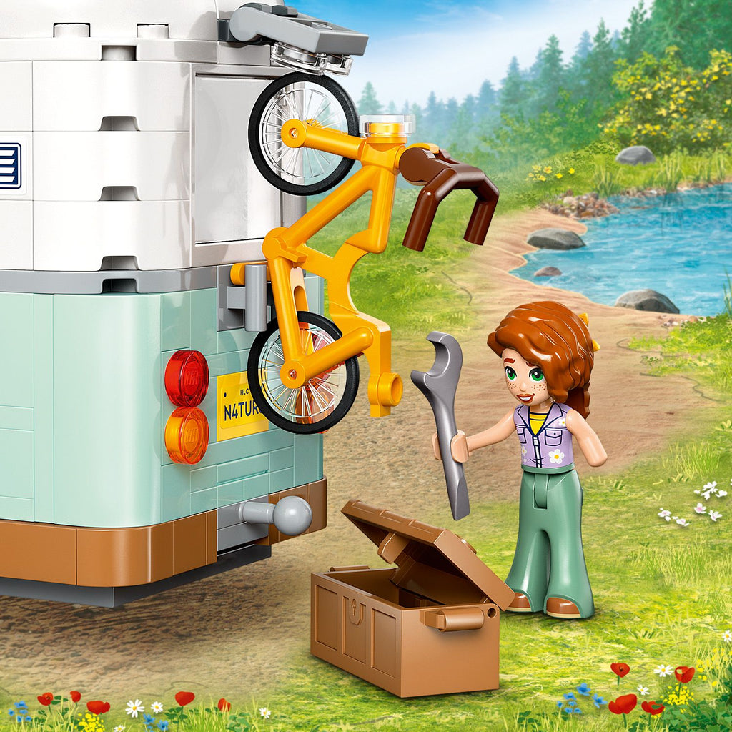 LEGO® Friends™ Friendship Camper Van Adventure - Đồ chơi lắp ráp Xe van cắm trại tình bạn - LEGO 42663 - Hình ảnh bổ sung 8