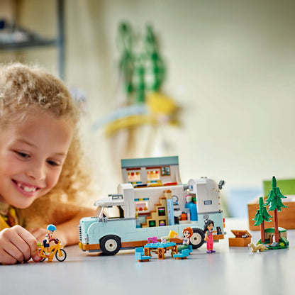 LEGO® Friends™ Friendship Camper Van Adventure - Đồ chơi lắp ráp Xe van cắm trại tình bạn - LEGO 42663 - Góc nhìn khác 3