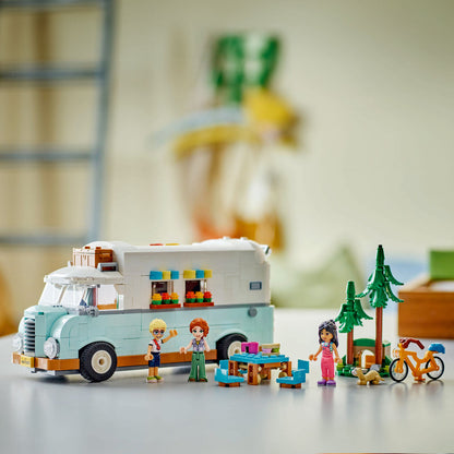 LEGO® Friends™ Friendship Camper Van Adventure - Đồ chơi lắp ráp Xe van cắm trại tình bạn - LEGO 42663 - Hình ảnh bổ sung 4