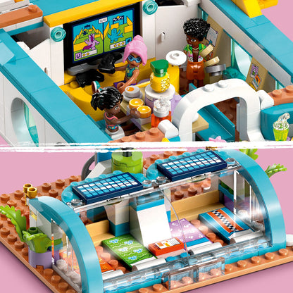 LEGO® Friends™ Travel Boat Adventure - Bộ Lắp Ráp Du Thuyền Phiêu Lưu (42664) - LEGO Chính Hãng LEGO - ảnh 3 - LEGO Friends